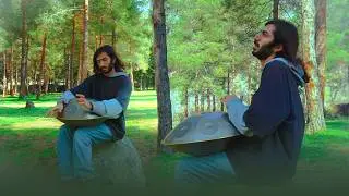 Peaceful Hang Drum Melodies Melt Away Stress Naturally