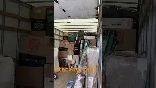 Loading truck #bestmovers #movers #quickshiftmovinginc #viralvideo #news #moving #relocation #virl