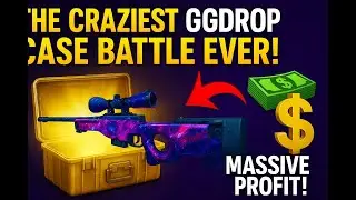 THE CRAZIEST GGDROP CASE BATTLE EVER! MASSIVE PROFIT! HUGE Profit Run! USE MY CODE: YUMBO