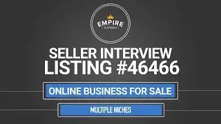 Amazon FBA Business For Sale - $24.7K/month in Multiple Niches