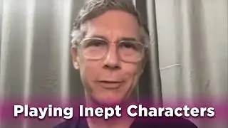 Rick and Morty - Chris Parnell Loves Playing Inept Characters