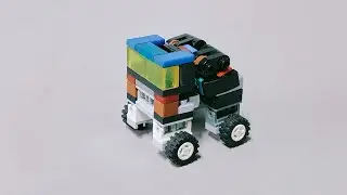 building Robot Transformer Optimus prime mini Lego 11.10 lắp r&aacute;p Robot biến h&igrave;nh bằng Lego 