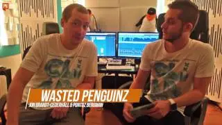 Interview with the Wasted Penguinz about their new Clarity album | Partyscene TV