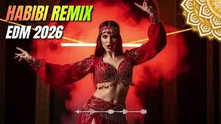 Arabic EDM Remix Deep House 🌊 Smooth DJ Arabic Groove