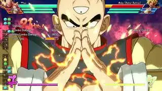 Tien Big Damage dbfz