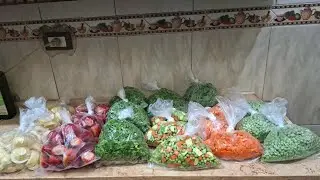 ملينا البيت بالخير 🍓🍐🥕🫛 أحلي تفريزات لست الكل ماما ❤️❤️