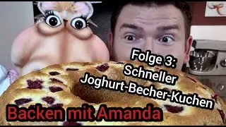 6 Zutaten - keine Waage - kein R&uuml;hrger&auml;t - supersaftiger schneller Kuchen / Backen mit Amanda Nr. 3