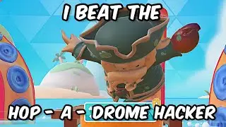 👑I BEAT THE HOP - A - DROME HACKER👑 (Fall Guys Full Gold Medal Gameplay 🏆🥇!!)