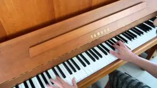 W&W & MOTi - Spack Jarrow ( Piano Arrangement by Danny )
