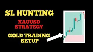 Gold Trading Strategy | XAUUSD Setup | gold sl hunting mindset