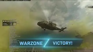 DEATH FROM THE GRAVE WIN!! SOLO Warzone 13 Kill Coldwar Season 1 - DMR/MAC10 - New Years Eve Dub