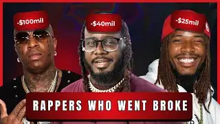 These Rappers Lost Their Millions in the Craziest Ways