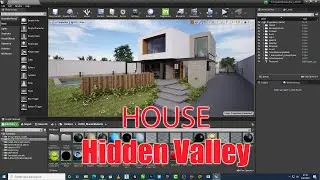 Unreal Engine Architecture - Interactive House - Hidden Valley
