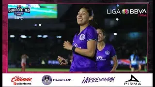 Gol deM. Ramos | Mazatl&aacute;n 2 - 0 Necaxa | LigaBBVAMXFemenil | Guard1anes 2021 J10