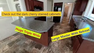 Модульный особняк (тройной ширины) Master Retreat (семейная комната и утренняя комната)
