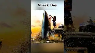 He turned into a shark boy！#shorts #fantasy #adventure