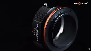 New design lens adapter series from K&F Concept