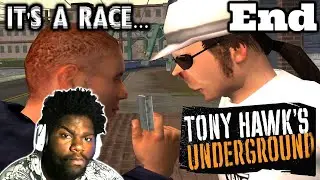 I Beat It On Sick Mode... || Tony Hawk Underground Walkthrough Ending... (Sick Mode)