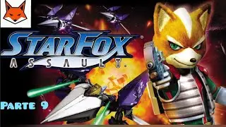 Star Fox: Assault - Parte 9 (O planeta dos Aparoids)