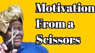 Cutting through Challenges: MOTIVATION from a pair of scissors ✂️