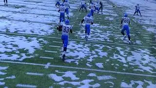 Deion Lewis best returner in madden 18?