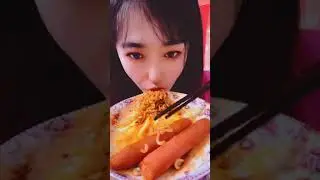 Great Cooking Video ! Young Chinese Lady Amazing Cooking And Eating Video ASMR Cooking Mukbang #Z113