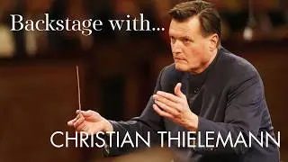 Vienna Philharmonic - Backstage with Christian Thielemann