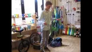 Dub&eacute; Juggling Presents Boris Pleijsier