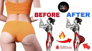 BUTT LIFT 🔥 ROUND BOOTY WORKOUT AT HOME