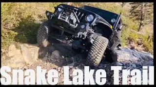 Snake Lake Trail #snakelaketrail #snakelake #jeep #toyota #rockcrawling #offroad #4x4 #jeepher