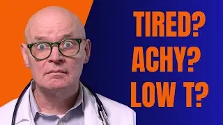 Vitamin D Deficiency: The Silent Energy Killer for Men Over 40