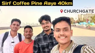Coffee Pine Gaye Mumbai 😯 || The Trio Journey || VLOG 17 