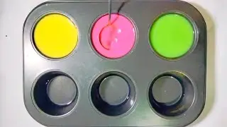 Colour mixing game | New colour making | 3 colour mixing combination. 