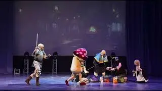 Dungeon Meshi - Бродяги - Cosplay defile