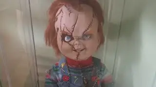 Neca Chucky full size 1:1 from Bride Of Chucky unboxing and review