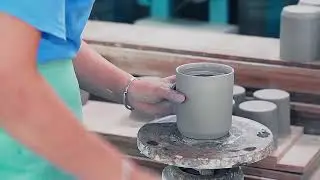 Ceramic product manufacturing process