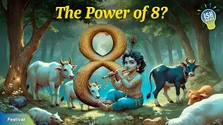 Lord Krishna & His Relation with Number 8 | ISH News