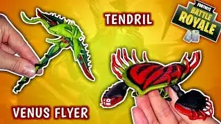 FLYTRAP SET | FORTNITE | Polymer Clay Tutorial