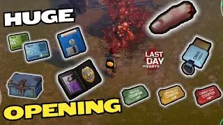 OPEN THE BEST CRATES IN Last Day on Earth  LDoE