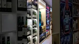 UNIQUE SUPERMARKET 🥂 AND WINE STORE IN GOA CALANGUTE 🏝️#viral #goa #ytshort #yt #whiskey #trending