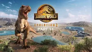 Jurassic World Evolution 2 Chaos Theory Campaign Walkthrough No Commentary - Jurassic Park (PART 11)