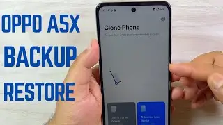 Раскрыт секрет простого резервного копирования и переноса данных с OPPO A5x.