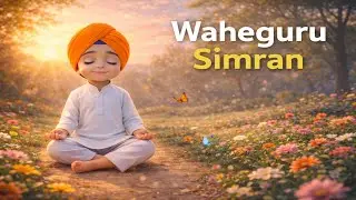 Waheguru Simran for Kids | Peaceful Sikh Meditation | Calm 3D Animation
