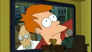 Futurama - Grandpa's making up stories again