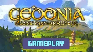 Gedonia - 1080p Gameplay, Walkthrough. ▲One Hour Gameplay