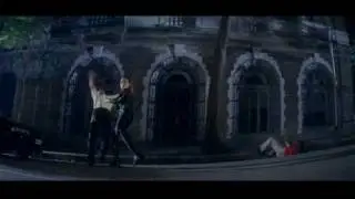 Leather Babe Battles Assassins