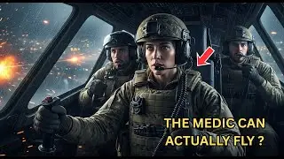 The SEAL Commander Asked &ldquo;Who Can Fly?&rdquo; &mdash; The Quiet Medic Stood and Everyone Went Silent