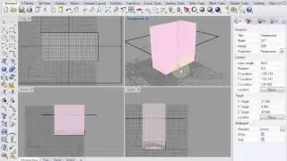 Rhino 3D Tutorial: wire frame