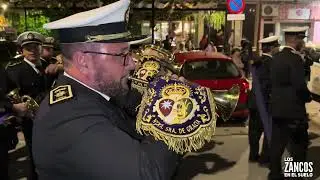 Santa Cruz Camas 11 abril 2025 BCT Señora de Gracia Viernes Dolores Sevilla Marcha Esperanza Gitana
