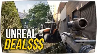 Bauernhof, Animationen, VEGETATION und Panzer! 🌳😱 für 28€ ► Unreal Deals ✅